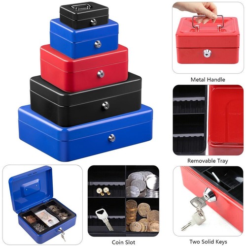 Metal steel cash - , tin