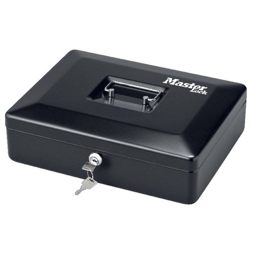 Cash box metal whit - cash,