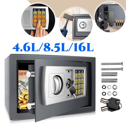 Large strong steel safe key - steel,