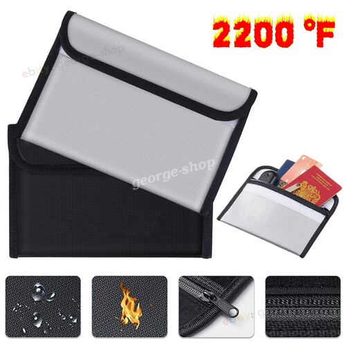 2200 fireproof money bag - 2200℉,