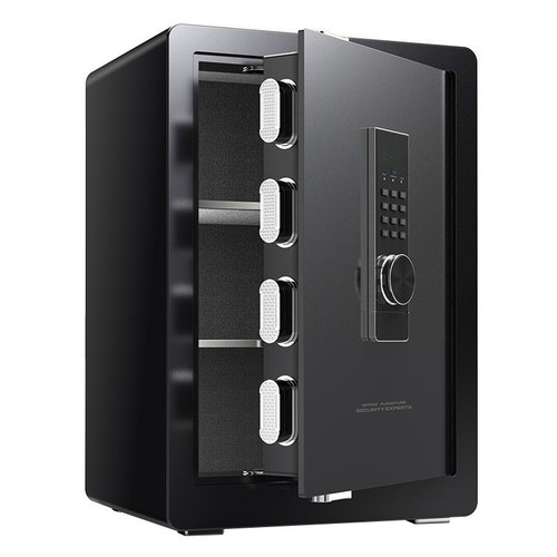 New large strong steel safe - new,