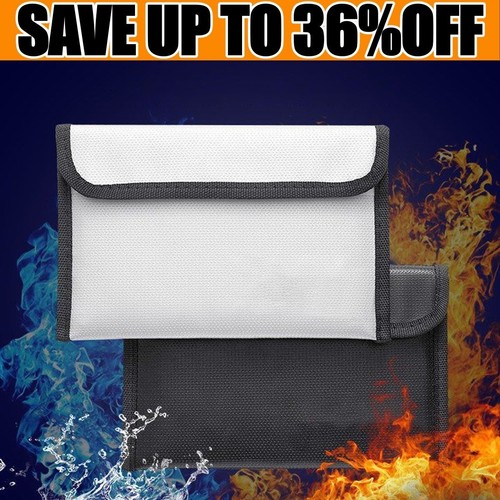 2200 fireproof money bag - 2200℉,