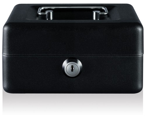 Yale cash box - inch, black