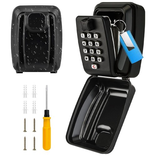 Key safe wall mounted - key, police
