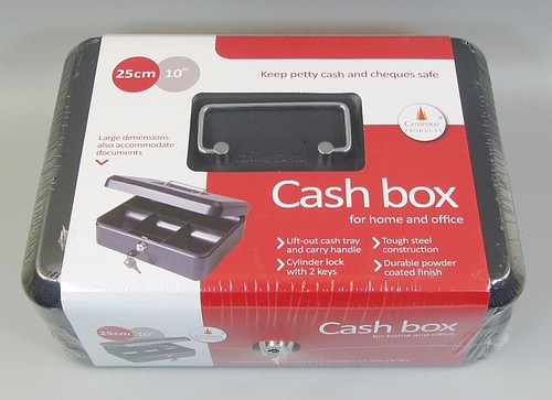Cathedral key lockable cash - key,