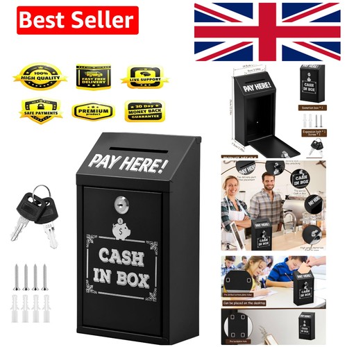 Donation box with - box,