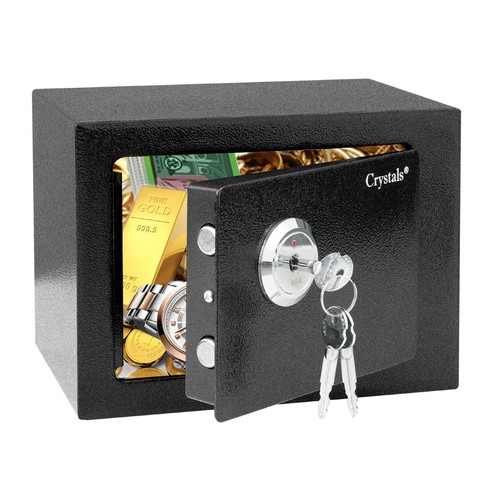 Solid steel safe security - security, home