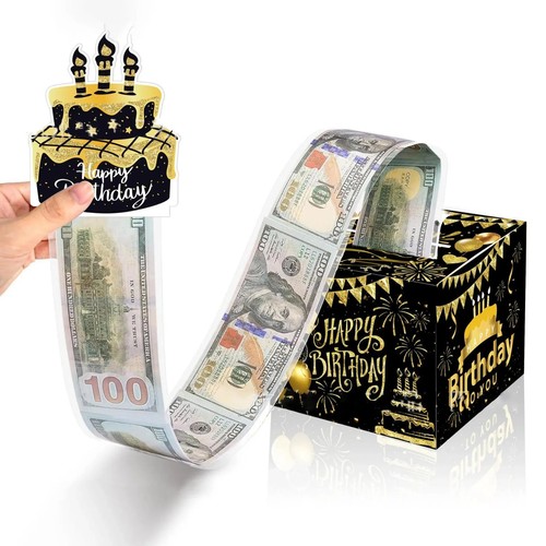 Birthday cash gift - birthday,
