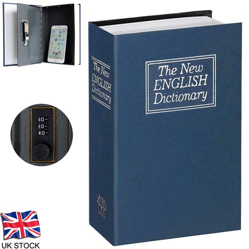Book safe storage box - safe, with