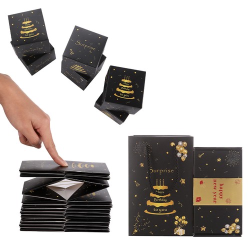 Pop surprise cash explosion - surprise,