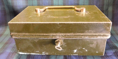 Vintage green metal - vintage,