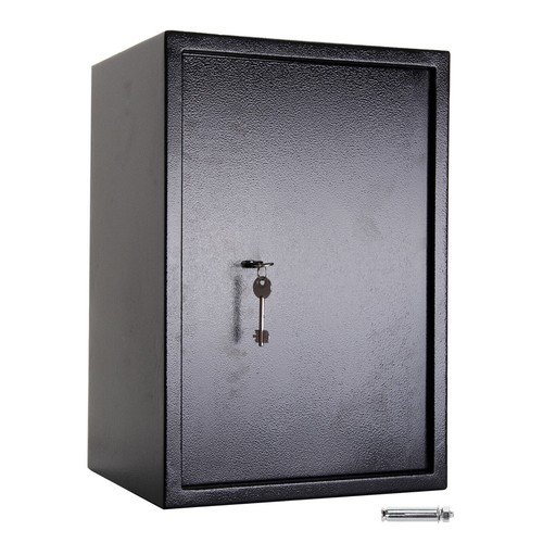 Large strong steel safe - strong, key