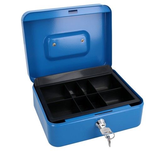 Petty cash box money - 8”,