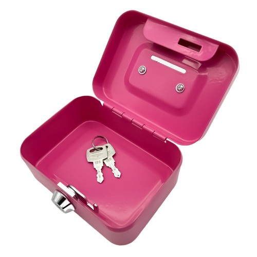 Metal key lock cash - metal,