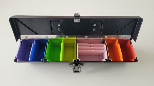 Cash box insert - cash,