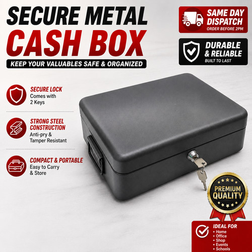 Security lock box fireproof - security,