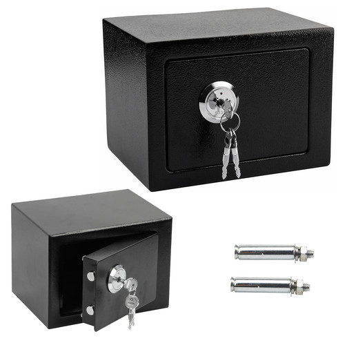 Solid steel safe - solid,