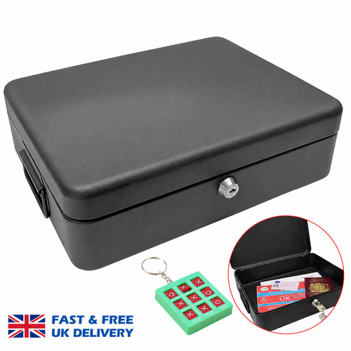 Security lock box fireproof - box,