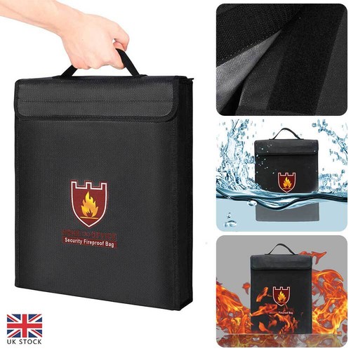 Fireproof waterproof document - fireproof,