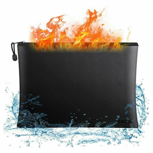 Fireproof money bag waterproof - money,