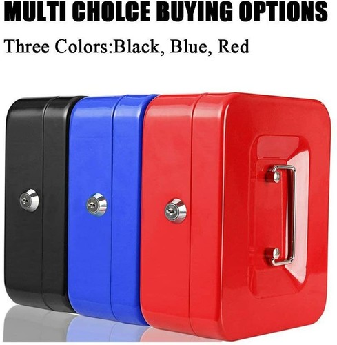 Metal cash box money - money, bank