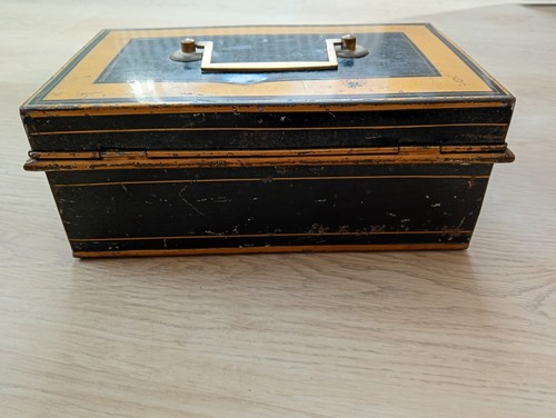 Antique victorian chubb - chubb, cash