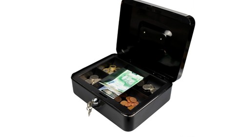 Hyfive petty cash money box - hyfive,