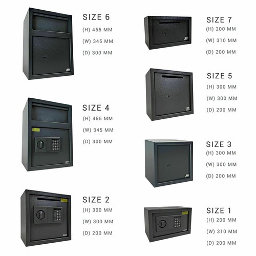 Cash safe security key - security,