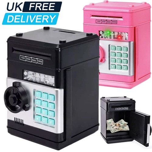 Electronic piggy bank password - piggy,