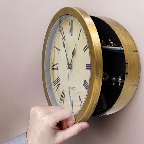 Secret wall clock home - wall,