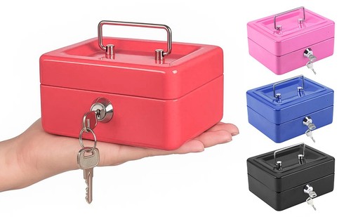 Money box tin - money,