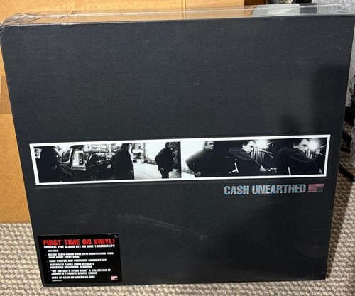 Johnny cash unearthed - cash,