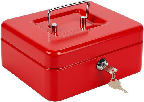 Metal coin cash box - coin,