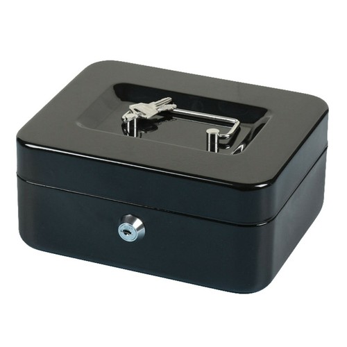 Money box tin - box, steel
