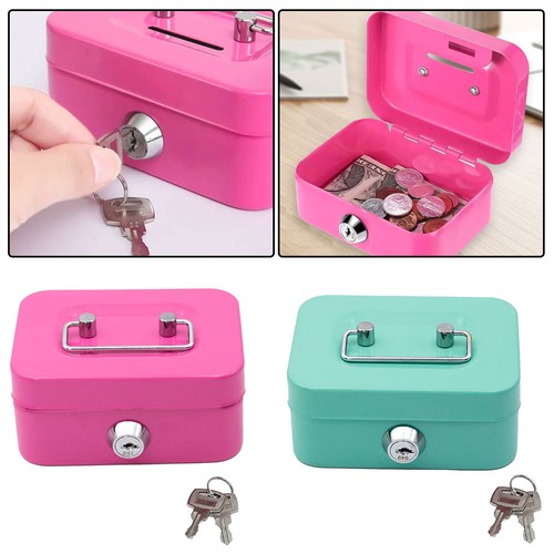 Money box metal - box, cash
