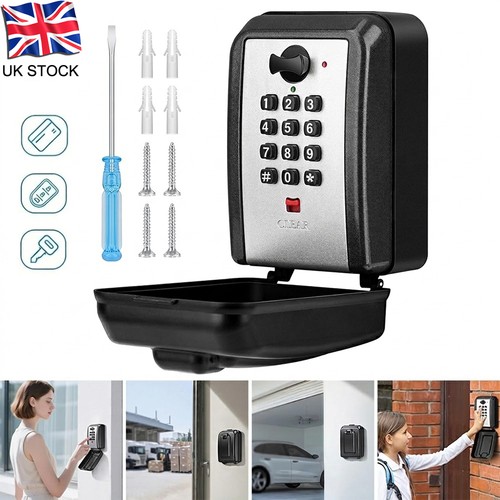 Key safe wall mounted - mounted, police