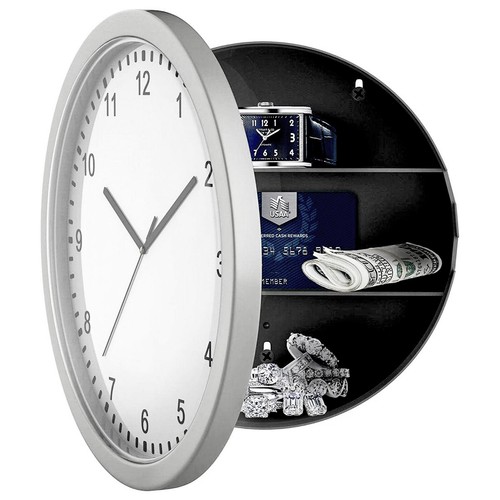 Secret wall clock safe - wall,