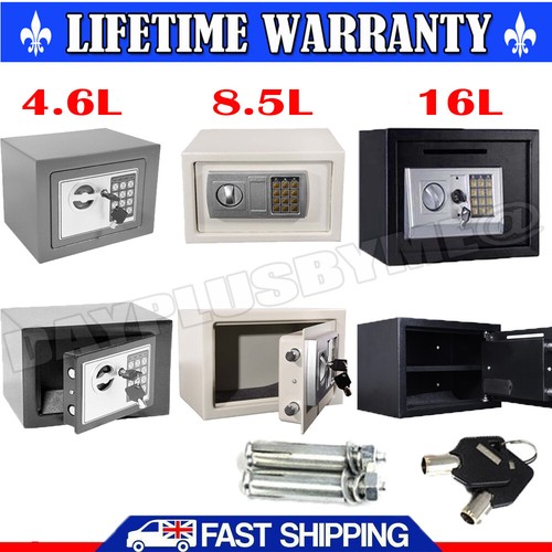 Steel digital safe - steel,