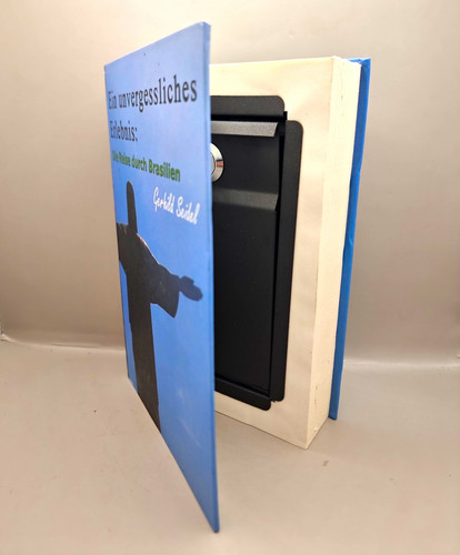 Book safe cash - book, box