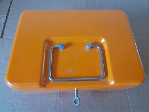 Metal cash box - money, bank