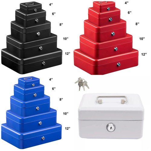 Metal cash box money bank - metal,