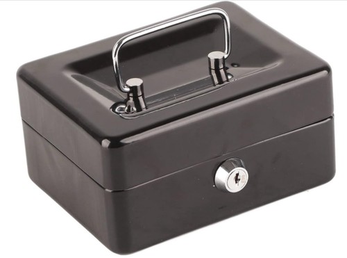 Security lock box - box, metal