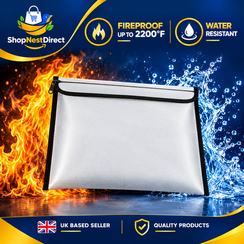 2200 fireproof money bag - fireproof,