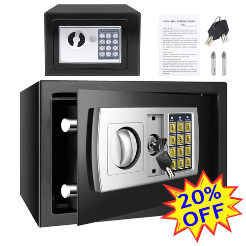 Digital steel safe electronic - digital,