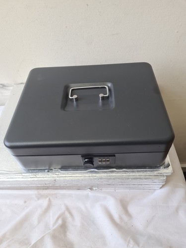 Metal cash box - metal,