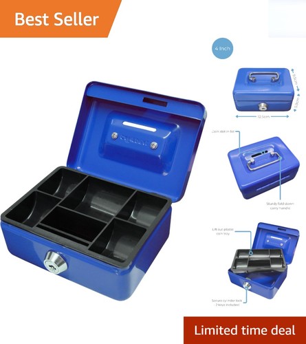 Durable inch blue - 4, box