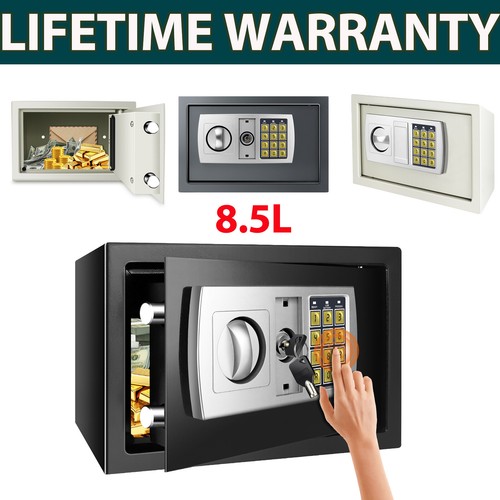 Solid steel fireproof safe - steel,
