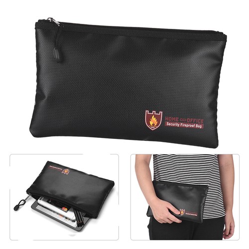 1832 fireproof money bag - fireproof,