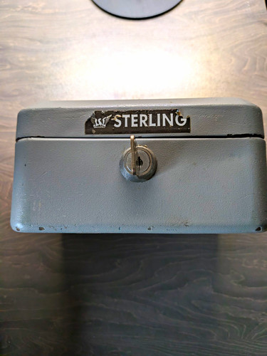 Vintage grey sterling - vintage,