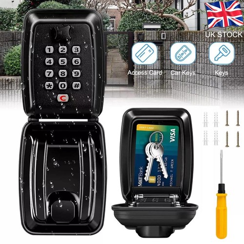 Key safe wall - key, police